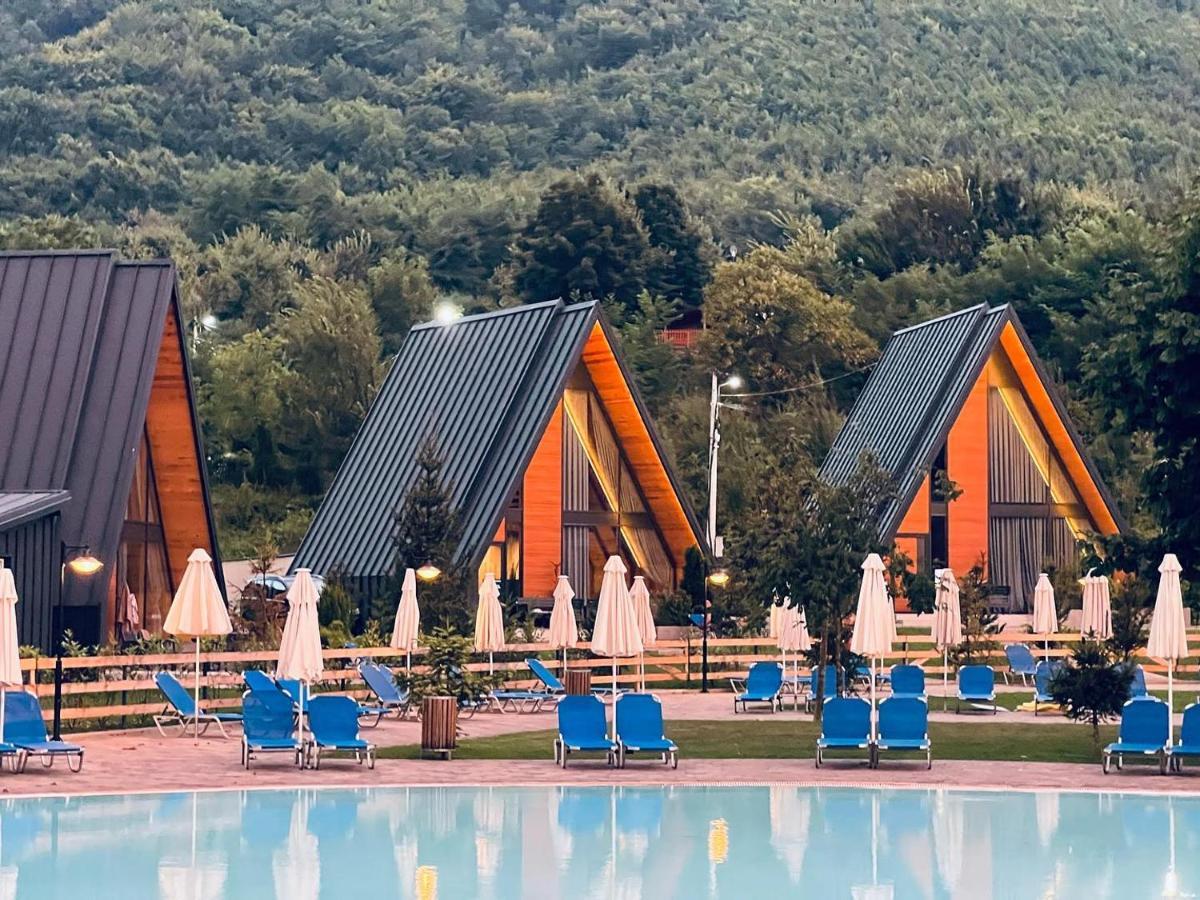 Freskia Resort Ferizaj Eksteriør billede
