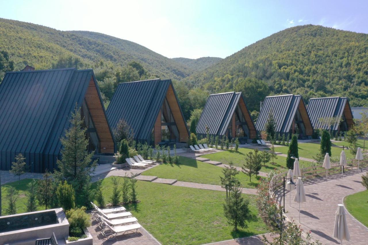 Freskia Resort Ferizaj Eksteriør billede