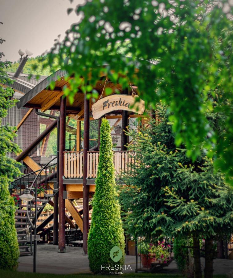 Freskia Resort Ferizaj Eksteriør billede