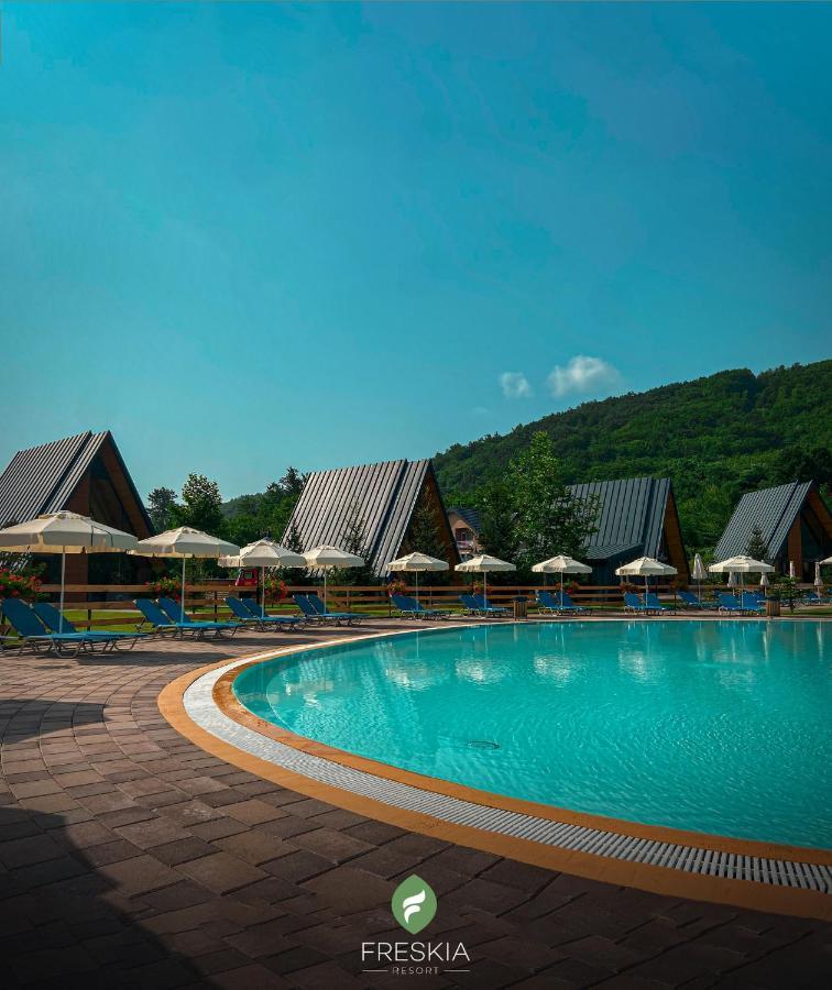 Freskia Resort Ferizaj Eksteriør billede